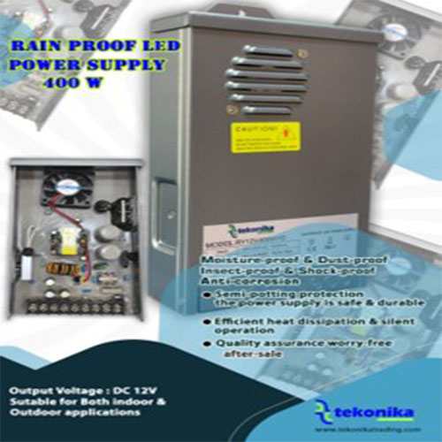 Power supply Silicone Grey